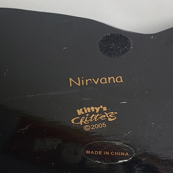 Kitty's Critters Nirvana Meditation Frog Statue Figure - Picture 8 of 9